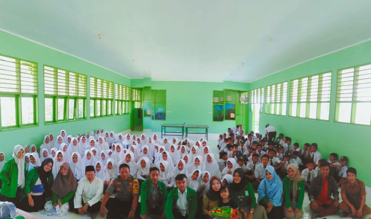 Gambar Say No to Drugs, Mahasiswa KKN UIN Gelar Sosialisasi Anti Narkoba